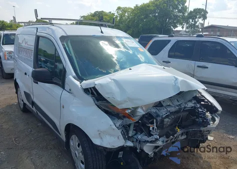 2019 Ford Transit Connect Xl из США, поврежденный, VIN NM0LS6E24K1428698